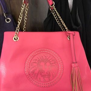 Pink Ann Klein bag